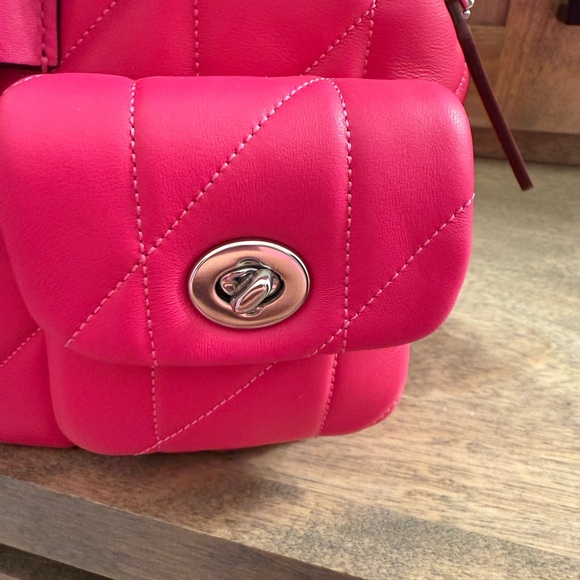 Coach quilted Tabby backpack - Picture 9 of 11